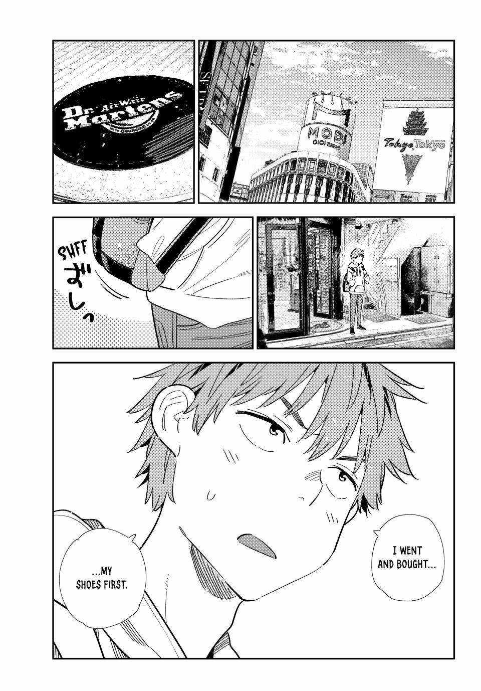 Rent a Girlfriend, Chapter 331 image 02
